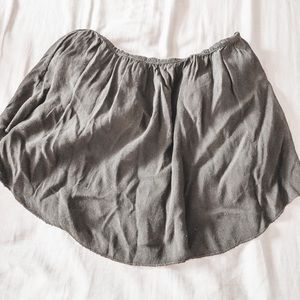 Brandy Melville Flowy Tube Top